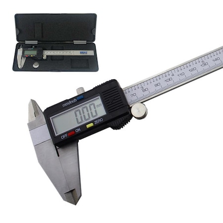 Hercules Sealing Products Hydraulic Cylinder Repair Kit- 6 in HERCULES LOGO DIGITAL CALIPER HH-CALIPER-6